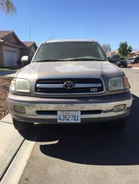 2001 Toyota Tundra Extended Cab (4 doors) Indio CA 2001 Toyota Tundra Extended Cab (4 doors) Indio CA